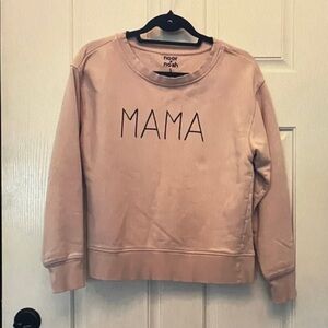 Knox Rose Light Pink Crew Neck Sweater